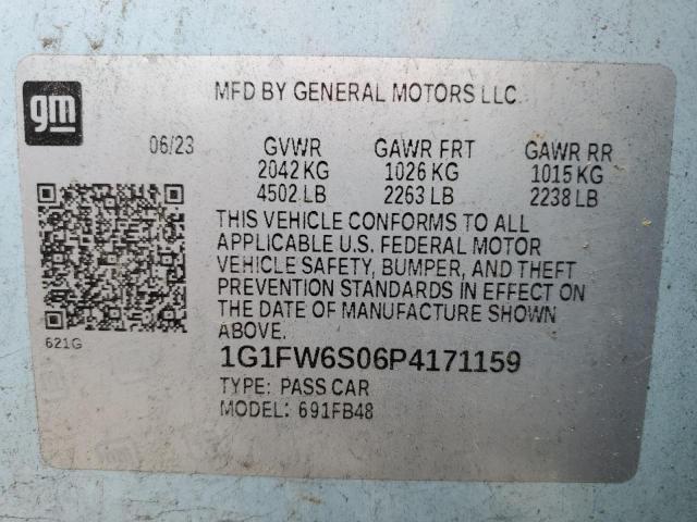 CHEVROLET BOLT EV 1LT 2023