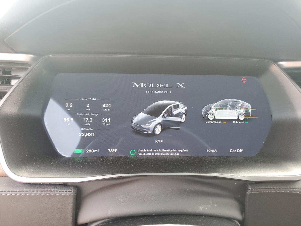 TESLA MODEL X 2020