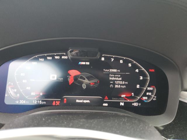 BMW M5 2021