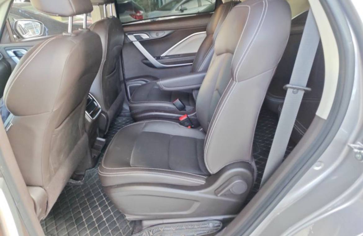 Geely Jiaji 2021