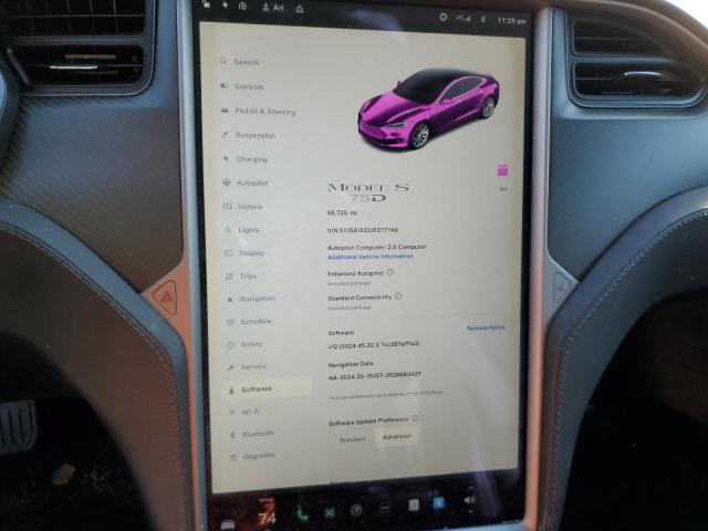 TESLA MODEL S 2018