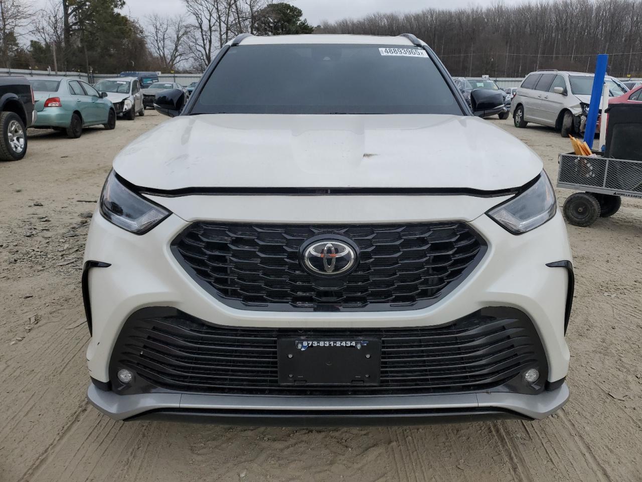 TOYOTA HIGHLANDER XSE 2021