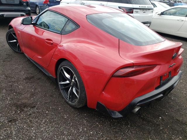 TOYOTA SUPRA 2021
