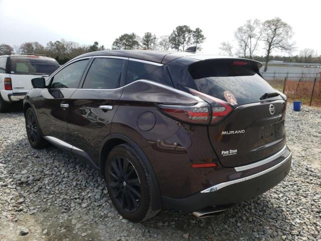 NISSAN MURANO SL 2021