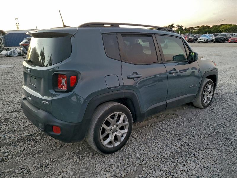 JEEP RENEGADE LATITUDE 2018