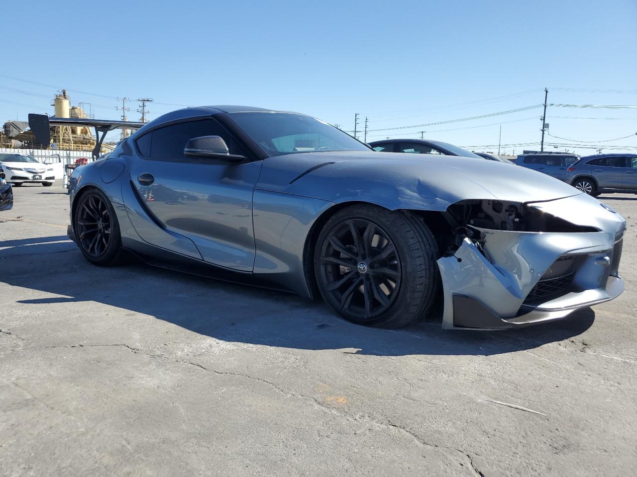 TOYOTA SUPRA 2021