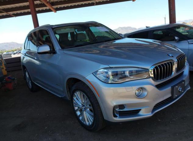 BMW X5 XDRIVE40E 2016