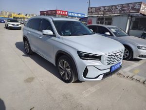 Geely Monjaro HI-F 2022