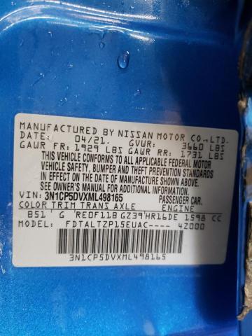 NISSAN KICKS SR 2021