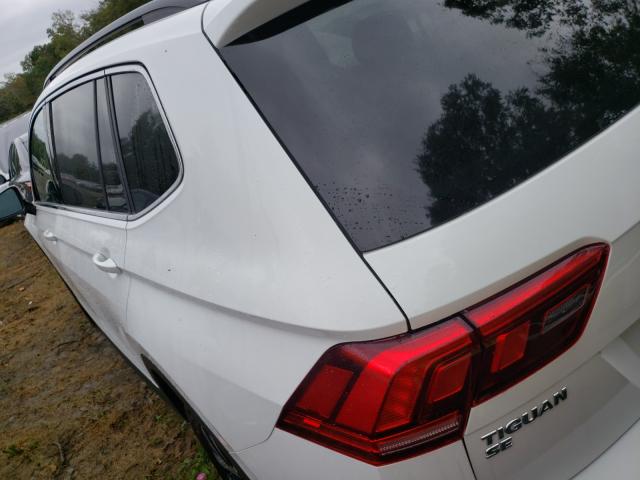 VOLKSWAGEN TIGUAN SE 2021