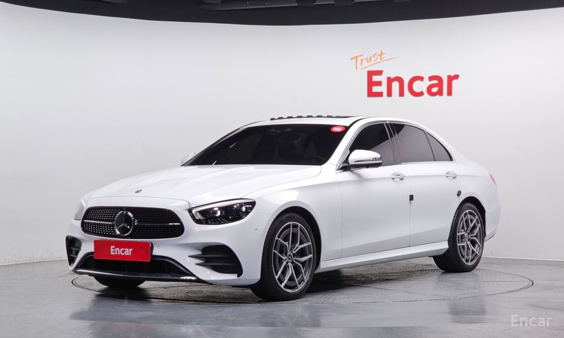 2022 Mercedes-Benz E-Класс V (W213, S213, C238) Рестайлинг E220d 4MATIC AMG Line с пробегом 43 749 км