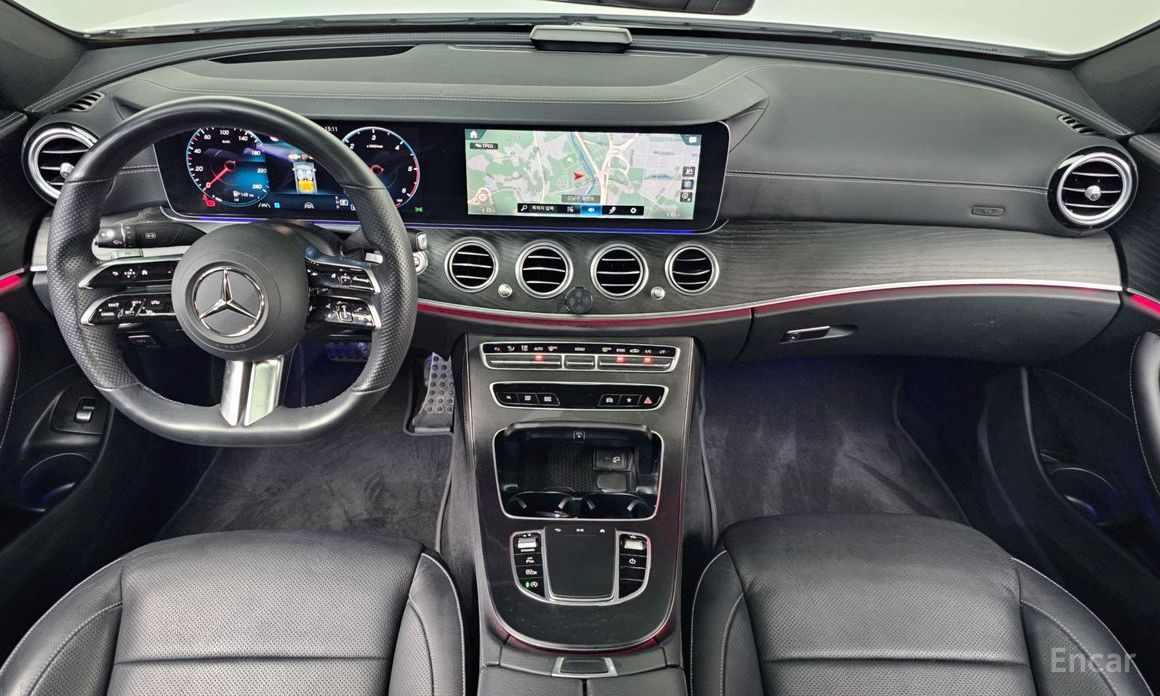 2022 Mercedes-Benz E-Класс V (W213, S213, C238) Рестайлинг E220d 4MATIC AMG Line с пробегом 43 749 км