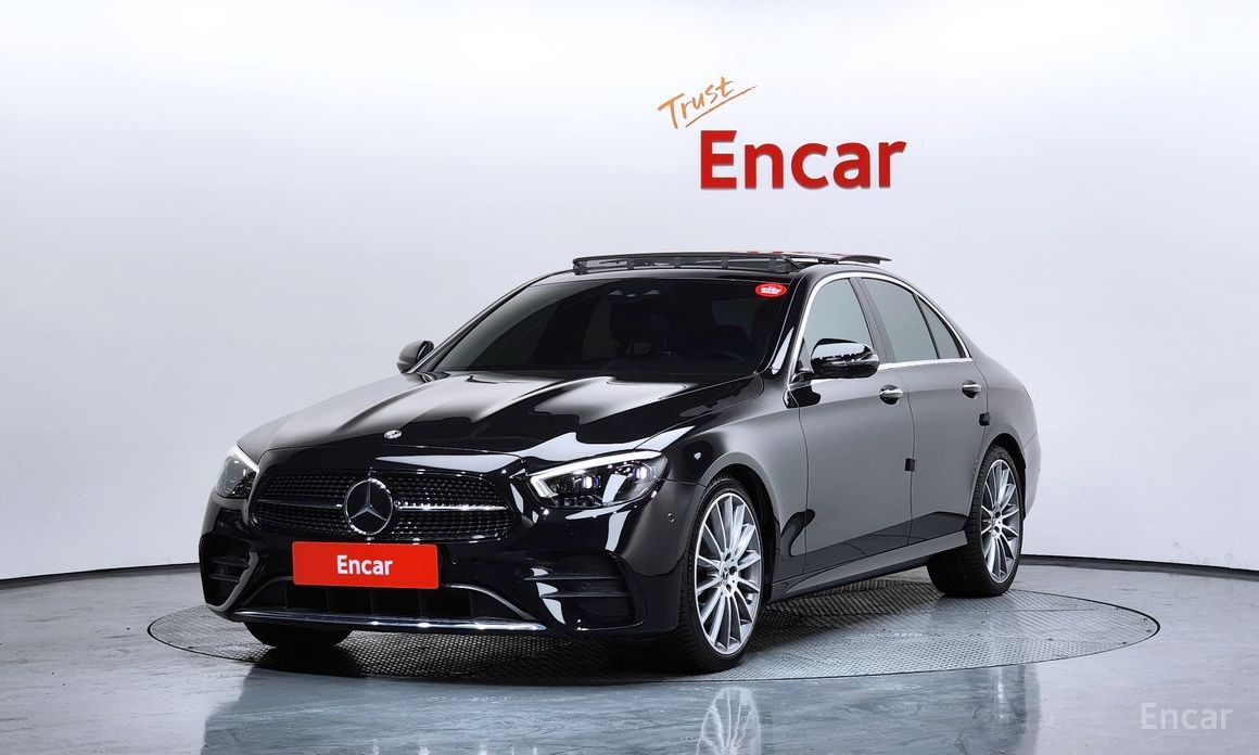 2022 Mercedes-Benz E-Класс V (W213, S213, C238) Рестайлинг E350 4MATIC AMG Line с пробегом 46 861 км
