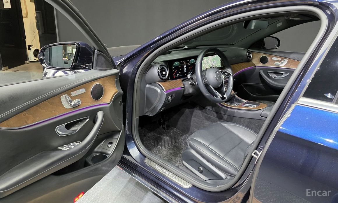 2022 Mercedes-Benz E-Класс V (W213, S213, C238) Рестайлинг E250 Exclusive с пробегом 51 004 км