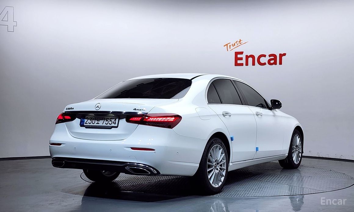 2022 Mercedes-Benz E-Класс V (W213, S213, C238) Рестайлинг E220d 4MATIC Exclusive с пробегом 63 207 км