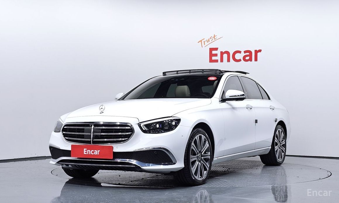 2021 Mercedes-Benz E-Класс V (W213, S213, C238) Рестайлинг E450 4MATIC Exclusive с пробегом 58 129 км
