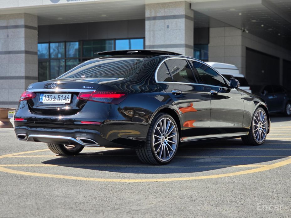 2022 Mercedes-Benz E-Класс V (W213, S213, C238) Рестайлинг E350 4MATIC AMG Line с пробегом 69 325 км