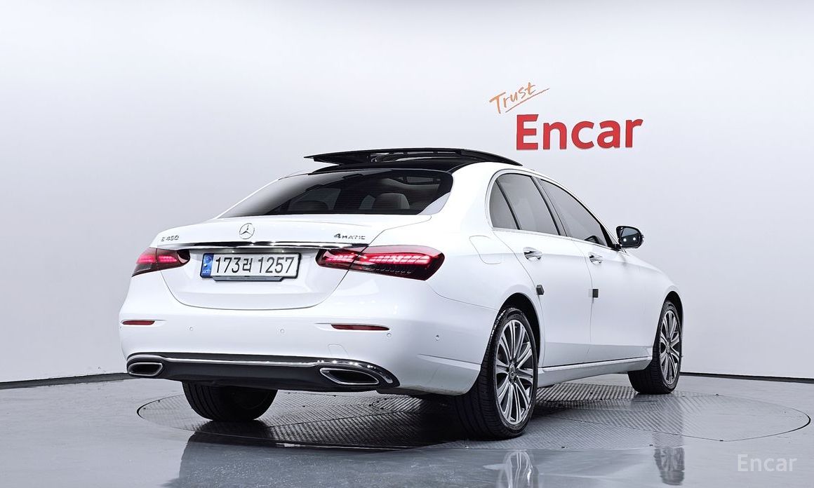 2021 Mercedes-Benz E-Класс V (W213, S213, C238) Рестайлинг E450 4MATIC Exclusive с пробегом 58 129 км