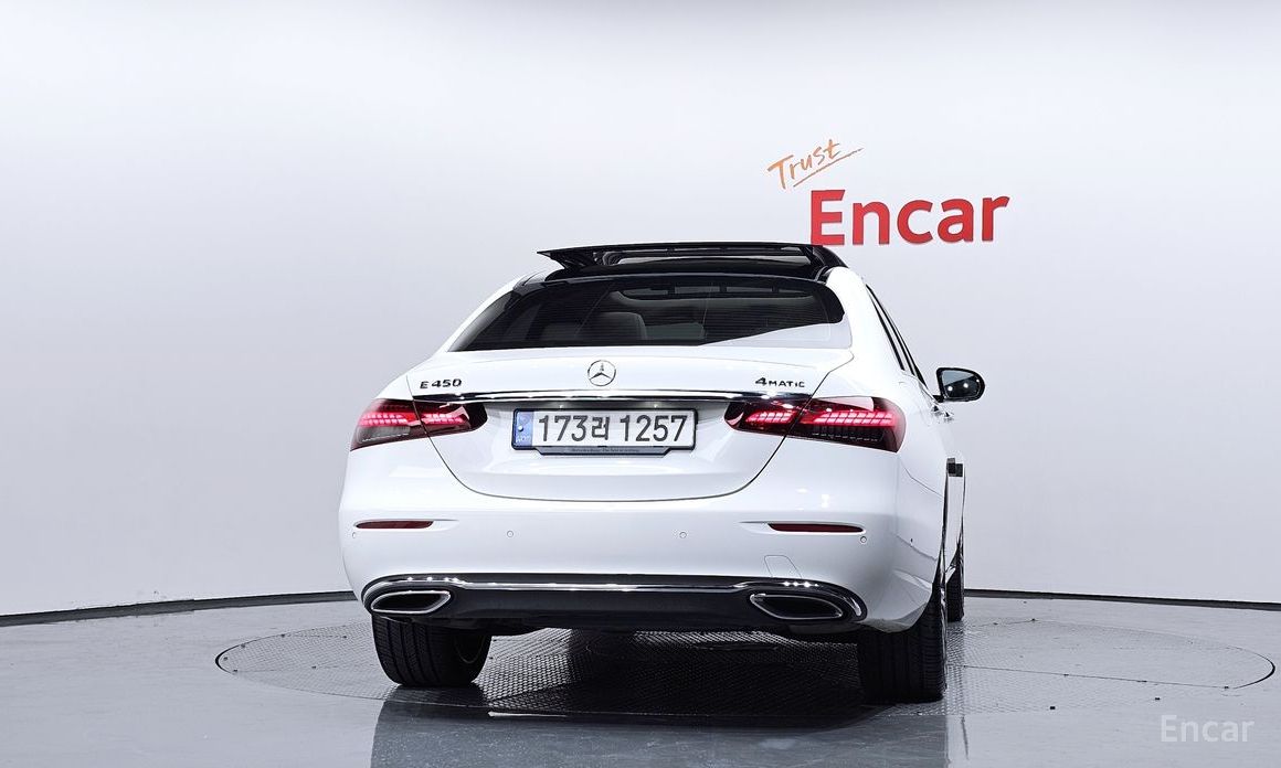 2021 Mercedes-Benz E-Класс V (W213, S213, C238) Рестайлинг E450 4MATIC Exclusive с пробегом 58 129 км