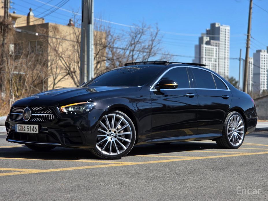 2022 Mercedes-Benz E-Класс V (W213, S213, C238) Рестайлинг E350 4MATIC AMG Line с пробегом 69 325 км