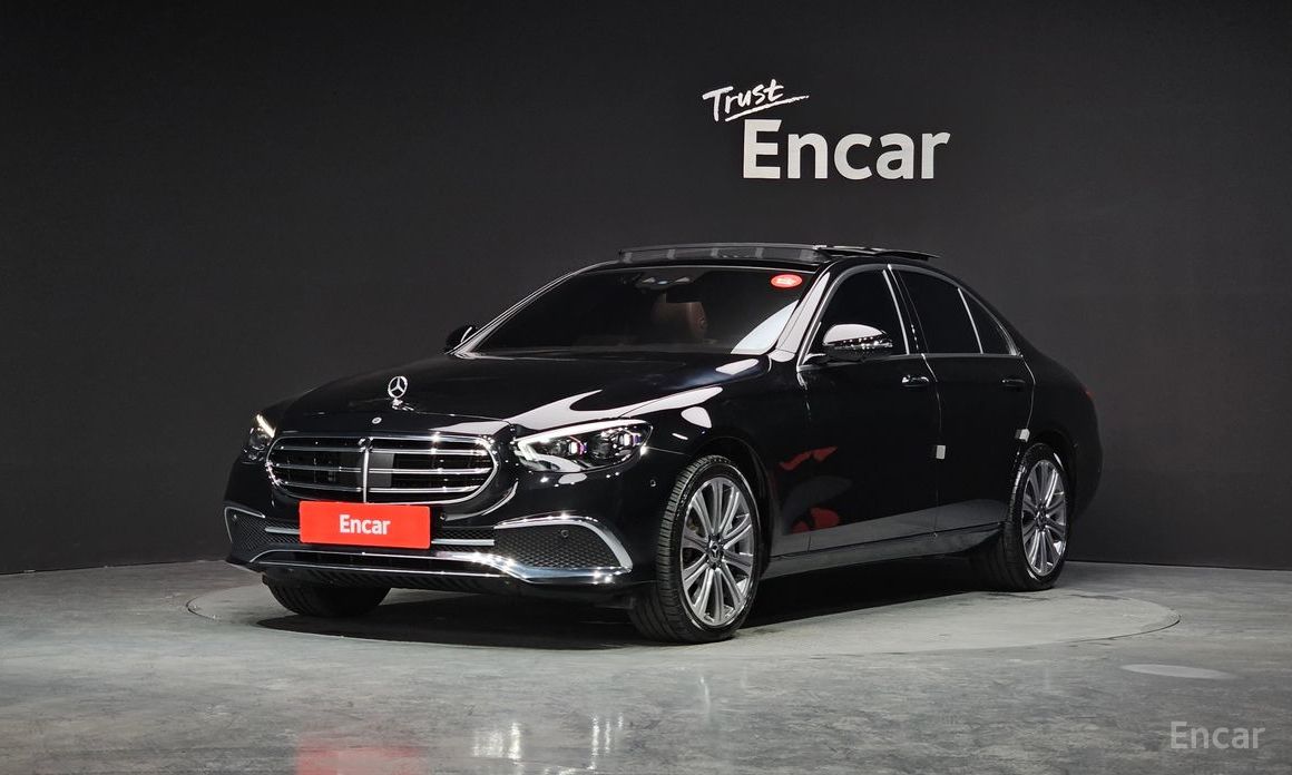 2022 Mercedes-Benz E-Класс V (W213, S213, C238) Рестайлинг E450 4MATIC Exclusive с пробегом 50 498 км