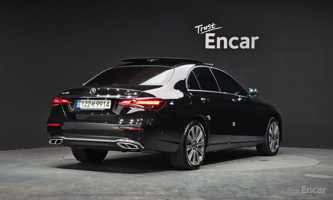 2022 Mercedes-Benz E-Класс V (W213, S213, C238) Рестайлинг E450 4MATIC Exclusive с пробегом 50 498 км