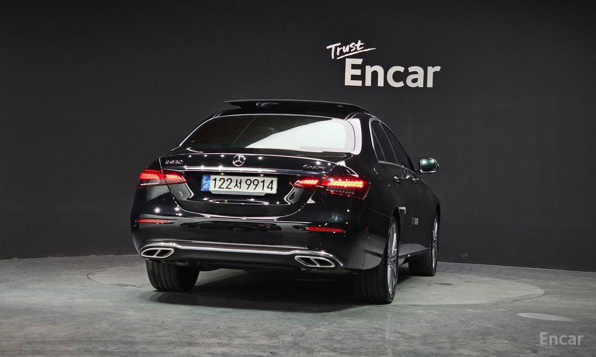 2022 Mercedes-Benz E-Класс V (W213, S213, C238) Рестайлинг E450 4MATIC Exclusive с пробегом 50 498 км