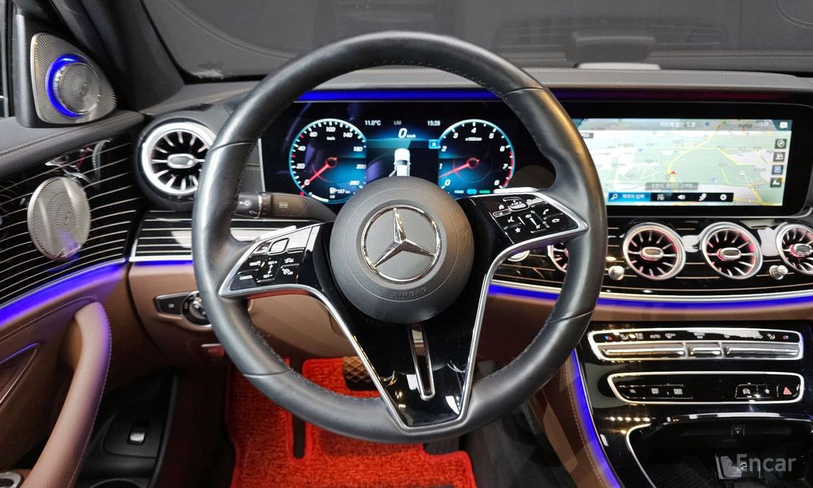 2022 Mercedes-Benz E-Класс V (W213, S213, C238) Рестайлинг E450 4MATIC Exclusive с пробегом 50 498 км