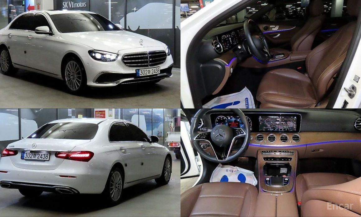 2022 Mercedes-Benz E-Класс V (W213, S213, C238) Рестайлинг E250 Exclusive с пробегом 61 077 км