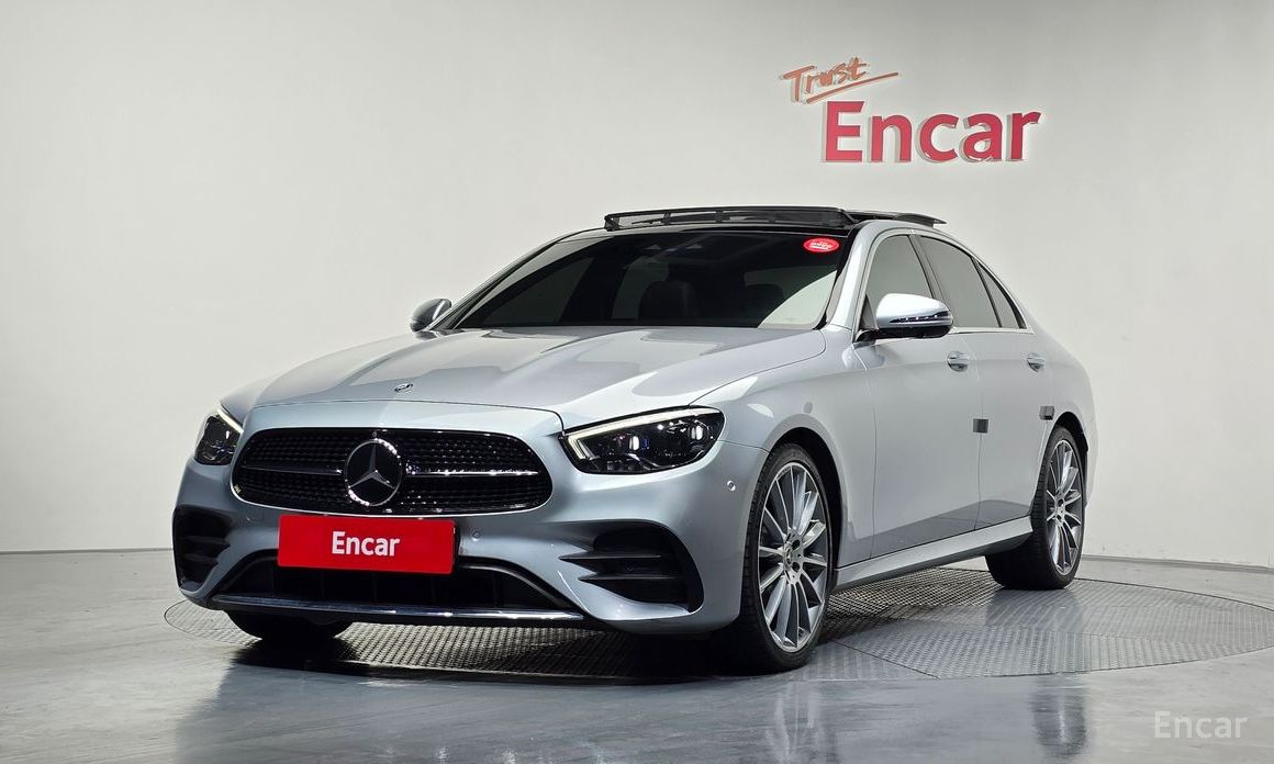 2022 Mercedes-Benz E-Класс V (W213, S213, C238) Рестайлинг E350 4MATIC AMG Line с пробегом 68 552 км
