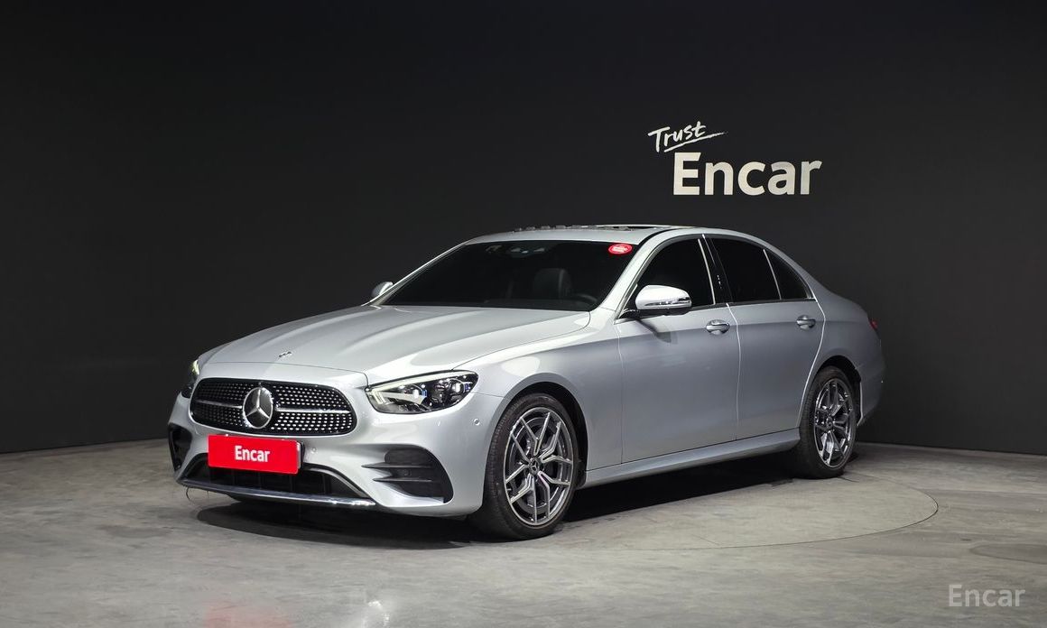 2021 Mercedes-Benz E-Класс V (W213, S213, C238) Рестайлинг E220d 4MATIC AMG Line с пробегом 52 638 км
