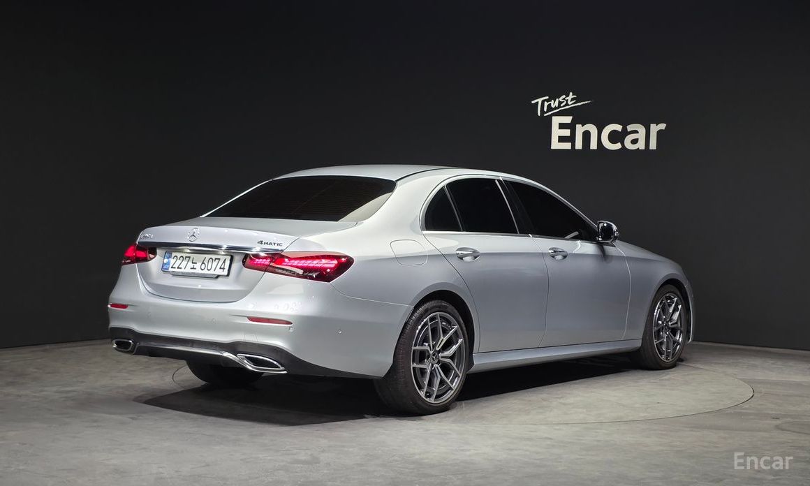 2021 Mercedes-Benz E-Класс V (W213, S213, C238) Рестайлинг E220d 4MATIC AMG Line с пробегом 52 638 км