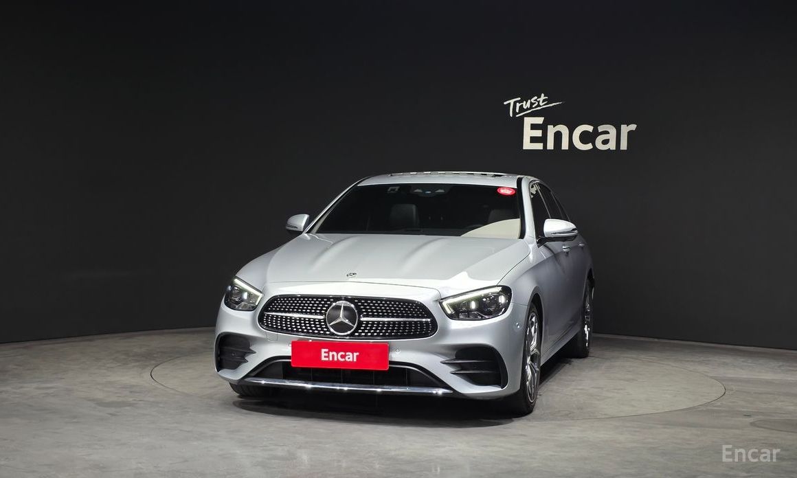 2021 Mercedes-Benz E-Класс V (W213, S213, C238) Рестайлинг E220d 4MATIC AMG Line с пробегом 52 638 км