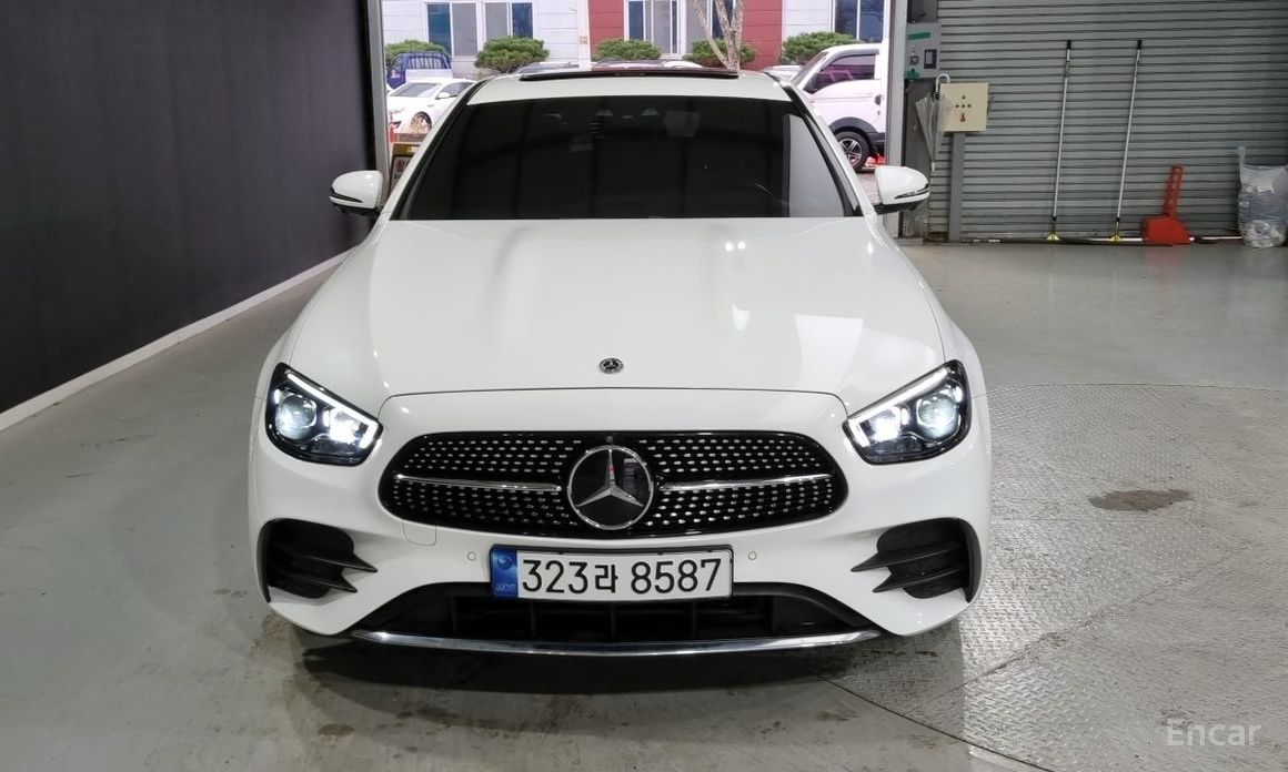 2022 Mercedes-Benz E-Класс V (W213, S213, C238) Рестайлинг E220d 4MATIC AMG Line с пробегом 48 000 км