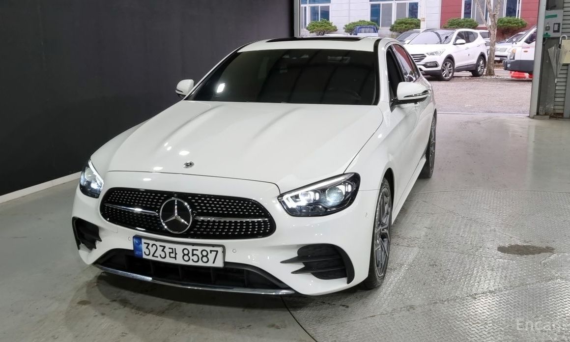 2022 Mercedes-Benz E-Класс V (W213, S213, C238) Рестайлинг E220d 4MATIC AMG Line с пробегом 48 000 км