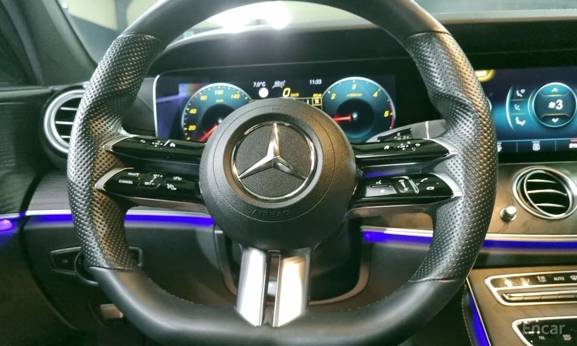 2022 Mercedes-Benz E-Класс V (W213, S213, C238) Рестайлинг E220d 4MATIC AMG Line с пробегом 48 000 км