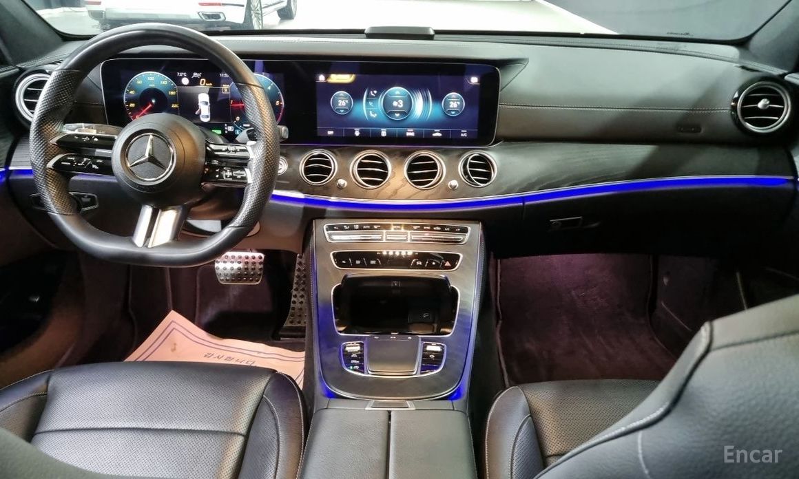 2022 Mercedes-Benz E-Класс V (W213, S213, C238) Рестайлинг E220d 4MATIC AMG Line с пробегом 48 000 км