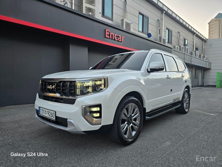 2022 Kia Mohave I Рестайлинг 2 Diesel 3.0 4WD 5-Seater Masters с пробегом 36 680 км
