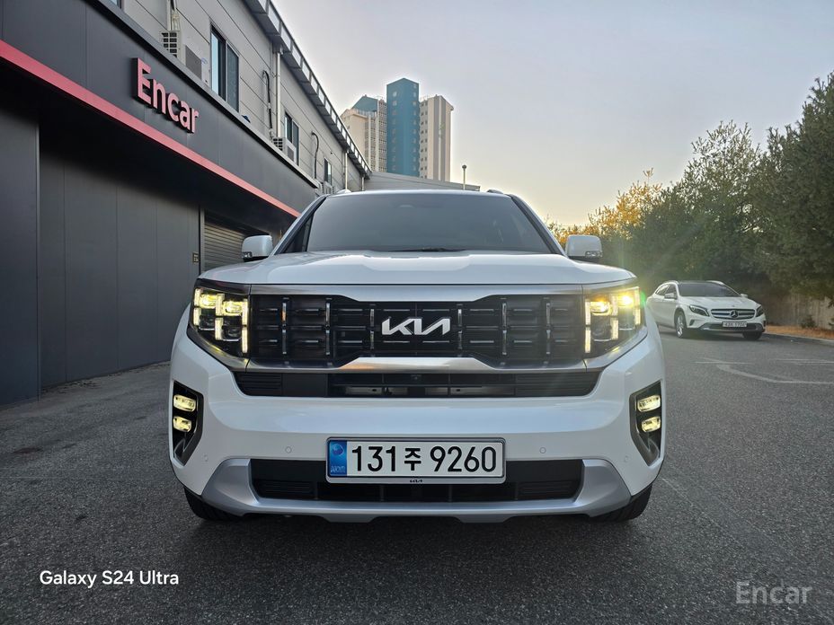 2022 Kia Mohave I Рестайлинг 2 Diesel 3.0 4WD 5-Seater Masters с пробегом 36 680 км