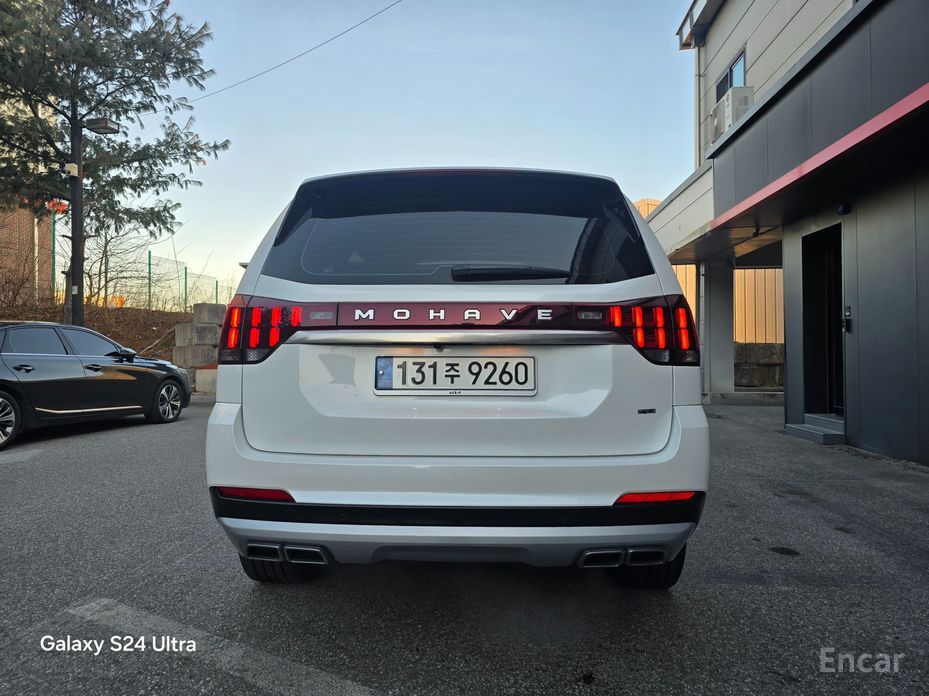 2022 Kia Mohave I Рестайлинг 2 Diesel 3.0 4WD 5-Seater Masters с пробегом 36 680 км