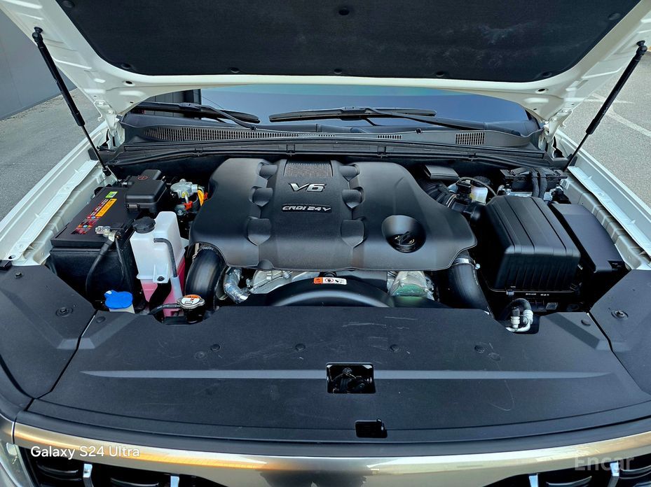 2022 Kia Mohave I Рестайлинг 2 Diesel 3.0 4WD 5-Seater Masters с пробегом 36 680 км