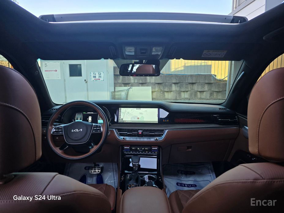 2022 Kia Mohave I Рестайлинг 2 Diesel 3.0 4WD 5-Seater Masters с пробегом 36 680 км