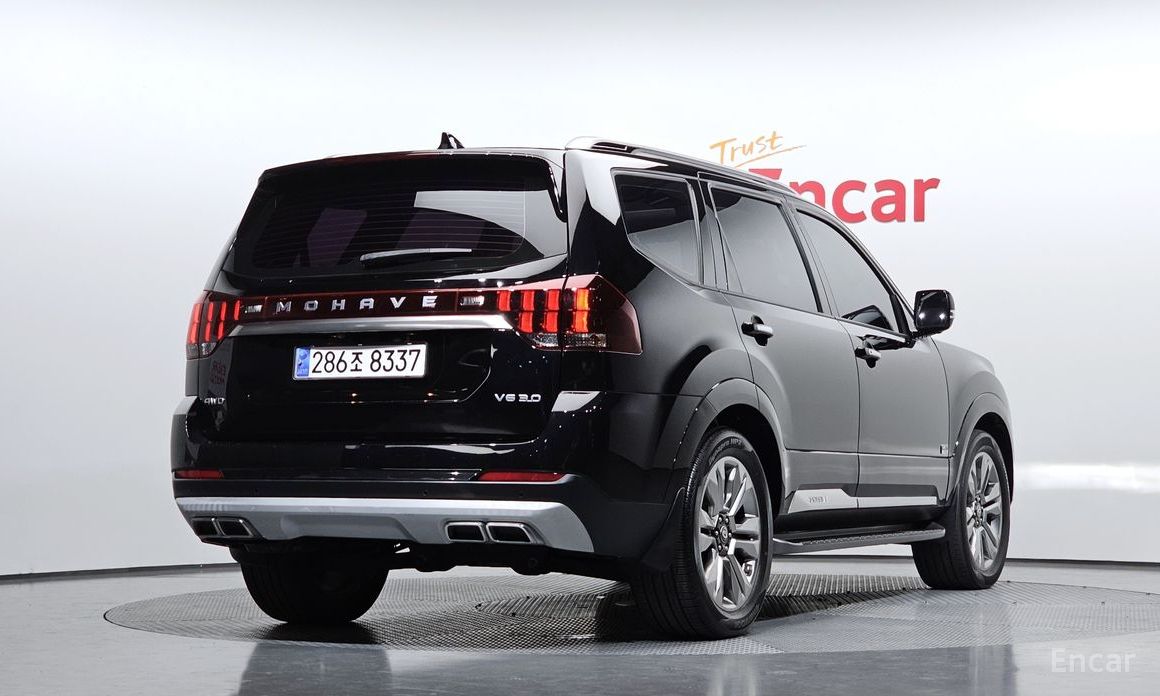 2020 Kia Mohave I Рестайлинг 2 Diesel 3.0 4WD 6-Seater Masters с пробегом 36 241 км