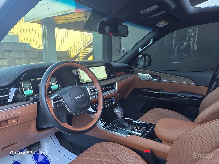 2022 Kia Mohave I Рестайлинг 2 Diesel 3.0 4WD 5-Seater Masters с пробегом 36 680 км