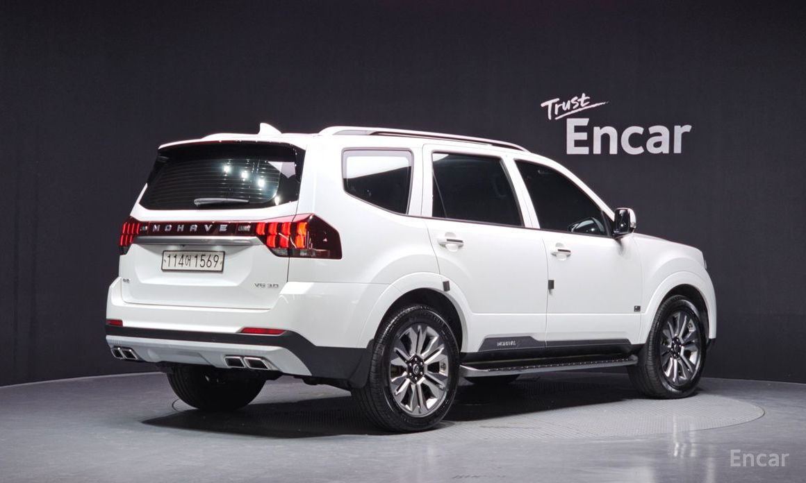 2020 Kia Mohave I Рестайлинг 2 Diesel 3.0 4WD 5-Seater Platinum с пробегом 59 036 км