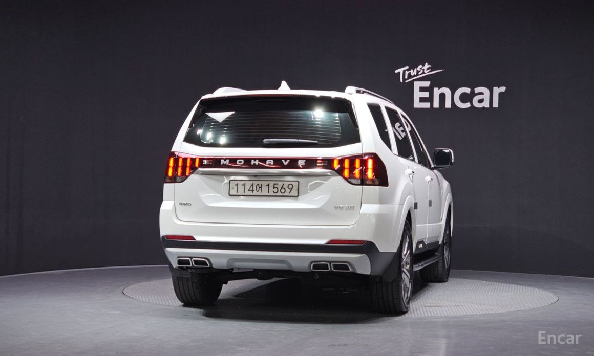 2020 Kia Mohave I Рестайлинг 2 Diesel 3.0 4WD 5-Seater Platinum с пробегом 59 036 км