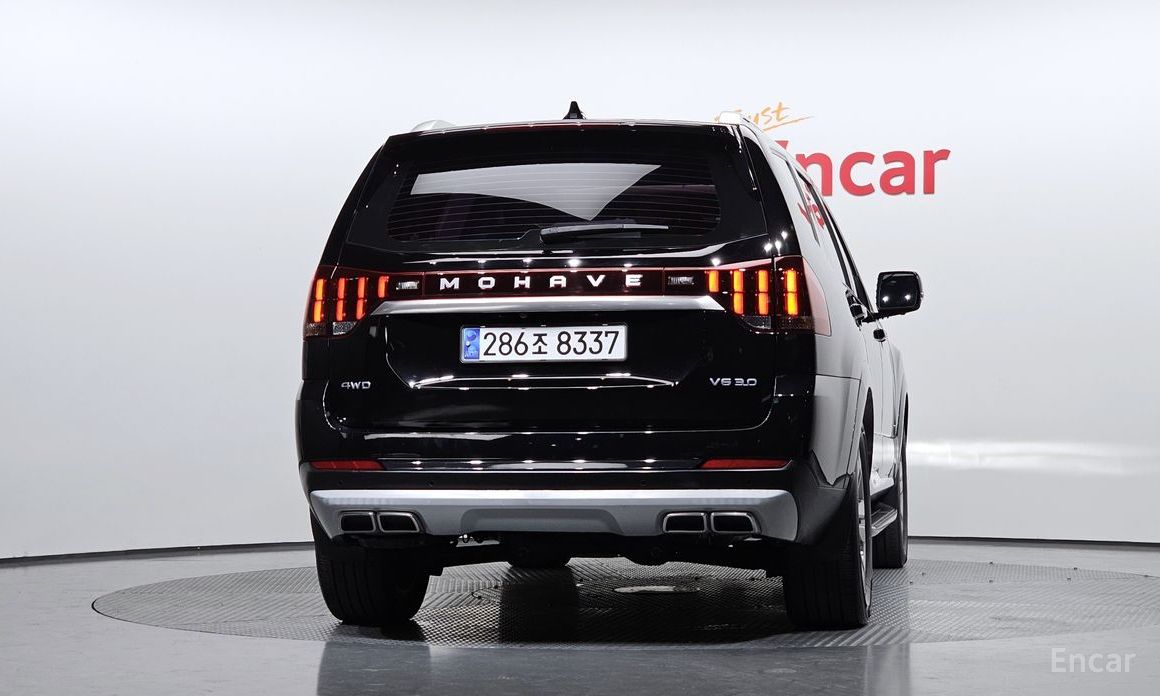 2020 Kia Mohave I Рестайлинг 2 Diesel 3.0 4WD 6-Seater Masters с пробегом 36 241 км