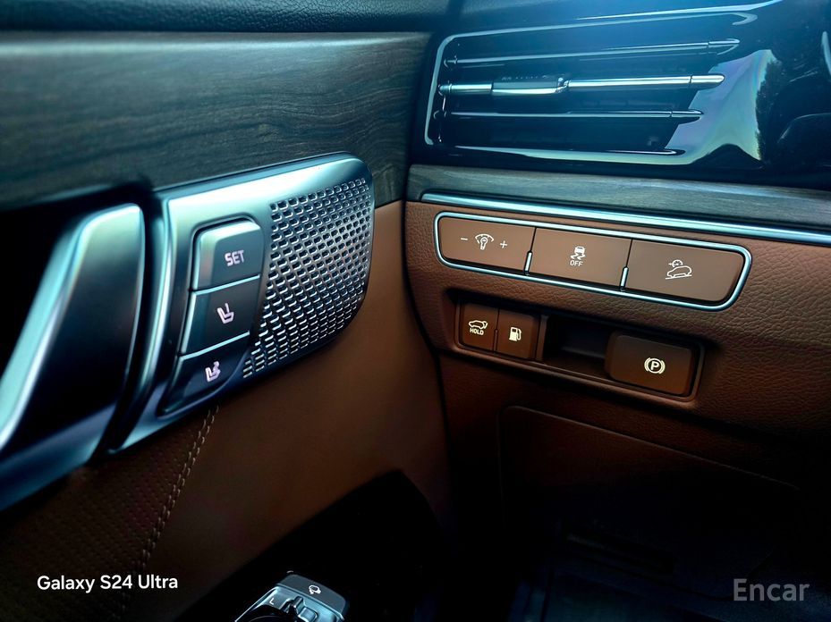 2022 Kia Mohave I Рестайлинг 2 Diesel 3.0 4WD 5-Seater Masters с пробегом 36 680 км