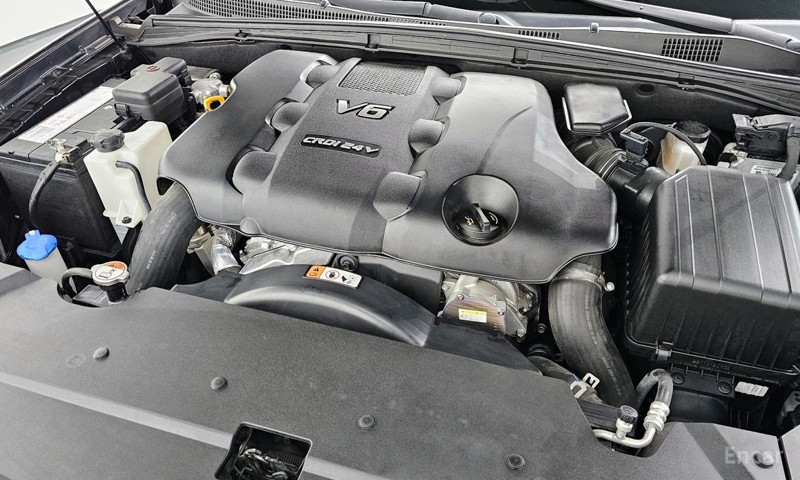 2020 Kia Mohave I Рестайлинг 2 Diesel 3.0 4WD 6-Seater Masters с пробегом 36 241 км
