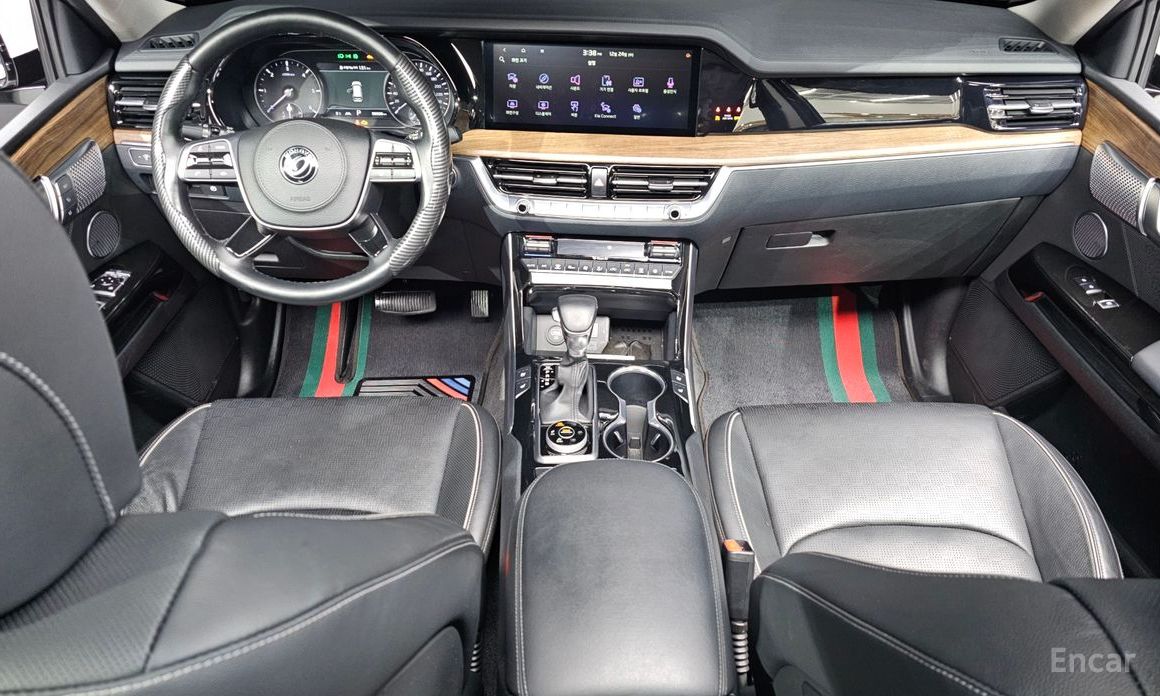 2020 Kia Mohave I Рестайлинг 2 Diesel 3.0 4WD 5-Seater Platinum с пробегом 59 036 км